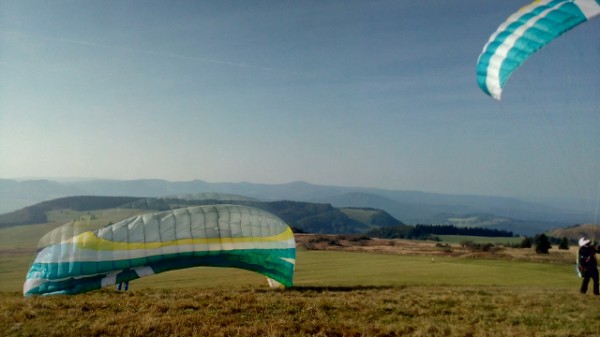 Weitblick von der Wasserkuppe